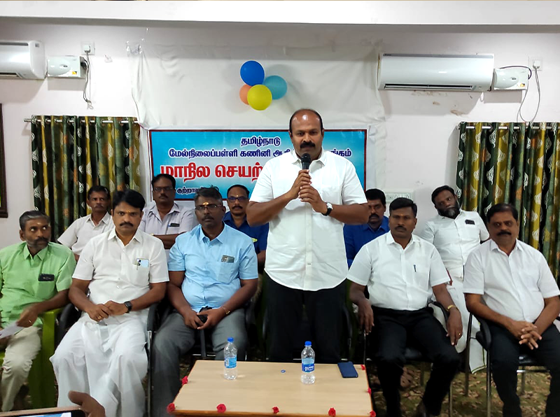 மாநில செயற்குழு கூட்டம் – குற்றாலம்