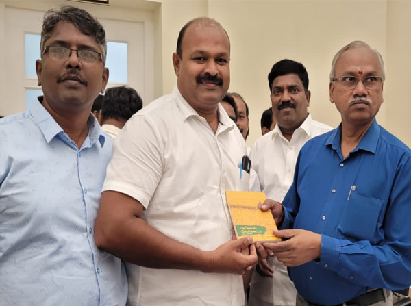 பள்ளிக்கல்வி இயக்குநர் அவர்களுடன் – சந்திப்பு