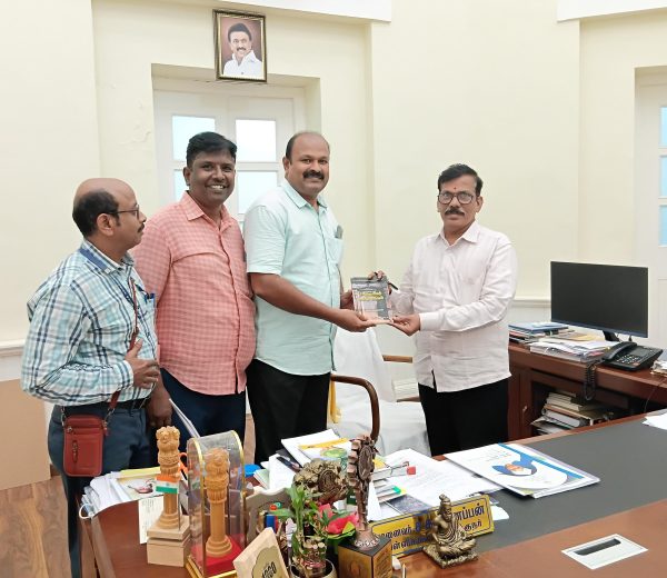 பள்ளிக்கல்வி இயக்குநர் அவர்களுடன் – சந்திப்பு