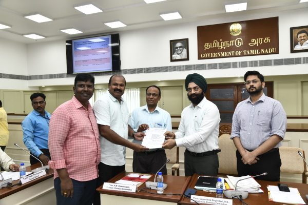 பழைய ஓய்வூதியம் குறித்த நமது சங்கத்தினருடன் குழு சந்திப்பு